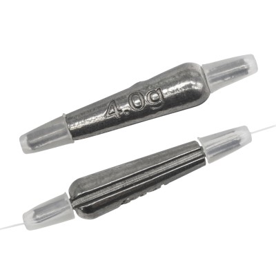 Troutlook QC - Tungsten Sinker - Gewicht 4g - 3 Stück
