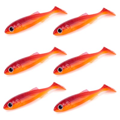 Molix Real Thing Shad, 7,00cm - UV Goldfish