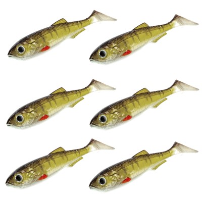 Molix Real Thing Shad Gummifisch 7,00cm - Perch