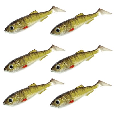 Molix Real Thing Shad - Gummifisch 7,00cm - Perch