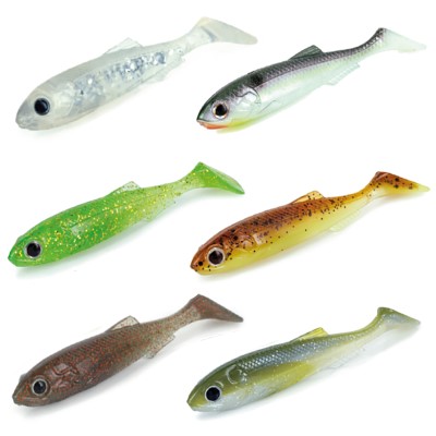 Molix Real Thing Shad Gummifisch 7,00cm - Mixed Pack 1