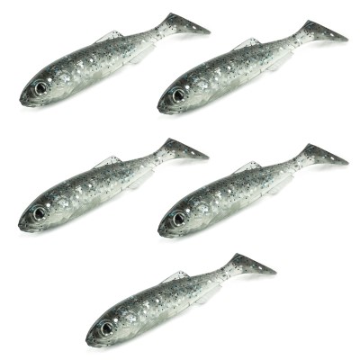 Molix Real Thing Shad, 9,00cm - Ghost Blue Gill