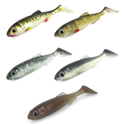 Molix Real Thing Shad Gummifisch 9,00cm - Mixed Pack 1