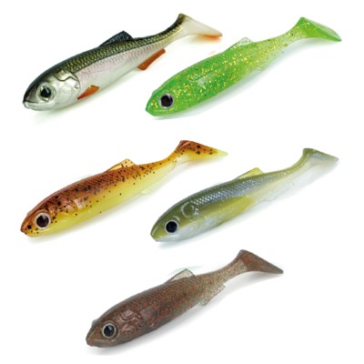 Molix Real Thing Shad, 9,00cm - Mixed Pack 3