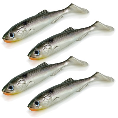 Molix Real Thing Shad Gummifisch 11,40cm - Blueback Herring