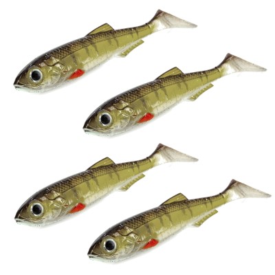 Molix Real Thing Shad - Gummifisch 11,40cm - col. Perch