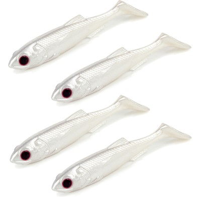 Molix Real Thing Shad, 11,40cm - Pearl White