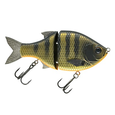 Molix Glide Bait 140 Swimbait 14cm - Dark Gill Orange Belly