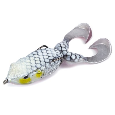 Molix Supernato Frog, 11,5cm - Silver Albino