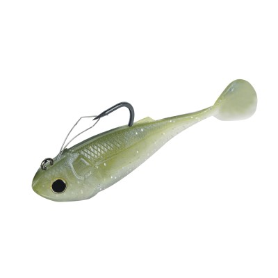 Molix RT Flip Tail, 7,6cm - Olive Shad