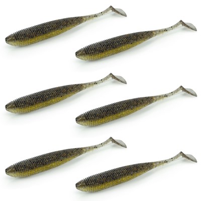 Molix RA Shad Gummifisch 9,65cm - Marron Glace