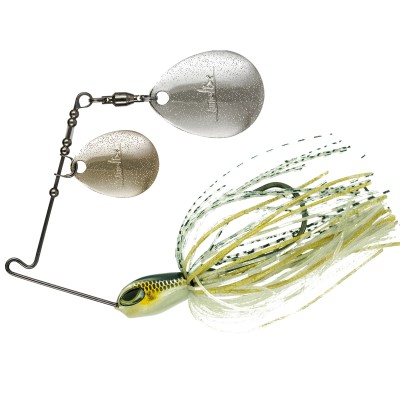 Molix FS Spinnerbait Double Colorado Finesse Spinnerbait 9g - Bogolu Dace