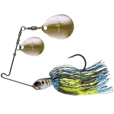 Molix FS Spinnerbait Double Colorado, 9g - Blue Gill