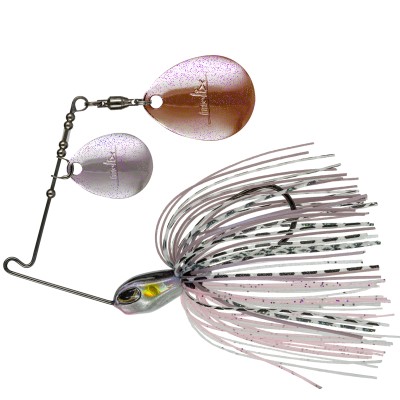 Molix FS Spinnerbait Double Colorado Finesse Spinnerbait 9g - Purple Shiner