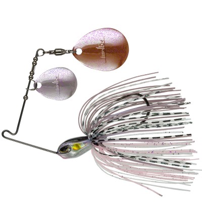 Molix FS Spinnerbait Double Colorado, 9g - Purple Shiner