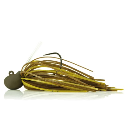 Molix Nano Jig, 9g - Green Pumpkin Special