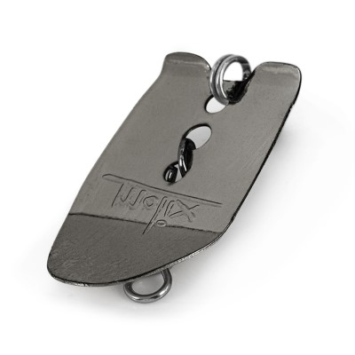Molix Jig Blades - Chatterbait 2 Stück - Black Nickel