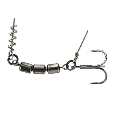 Molix Soft Bait Stinger - Single Treble Hook, 2 Stück - Gr. 4