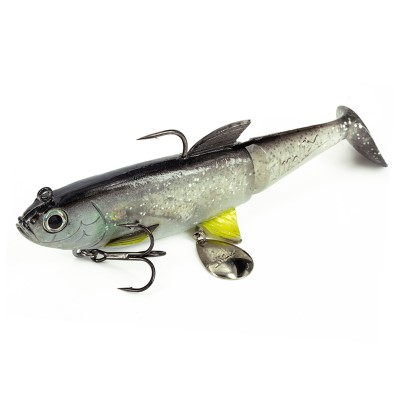 Molix Shad 140, 14cm - Silver Minnow