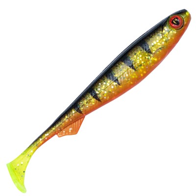 Fox Rage Slick Shad Ultra UV, 13cm - Perch - 1Stück