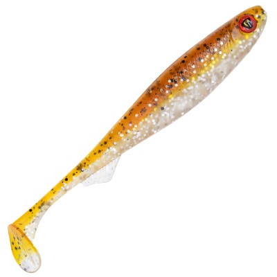 Fox Rage Slick Shad Ultra UV - Gummifisch 13cm - UV Tinsel - 1Stück