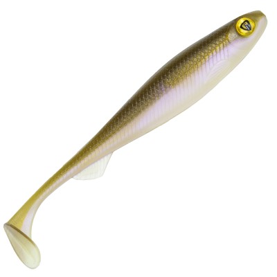 Fox Rage Slick Shad Ultra UV Gummifisch 13cm - UV Wakasagi - 1Stück