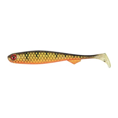 Fox Rage Slick Shad Ultra UV, 13cm - Natural Perch - 1Stück