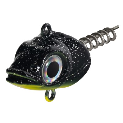 Senshu Pelaga Head Jigkopf Sunshine Black - 30g - 2 Stück