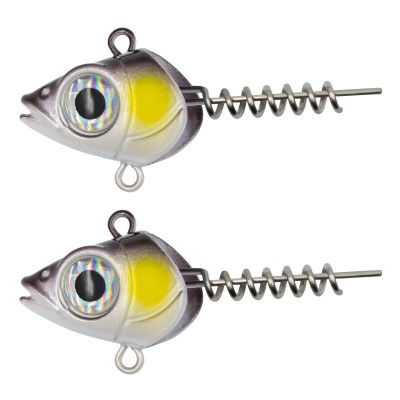 Senshu Pelaga Head Jigkopf Brown Baitfish - 45g - 2 Stück