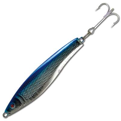 Sölvkroken Jensen Pilk 100 SB silber/blau - 100g - 1Stück