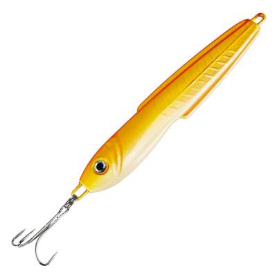 Angel Domäne 3D Fischform Pilker Farbe Red orange 240g Red orange - 240g - 1Stück
