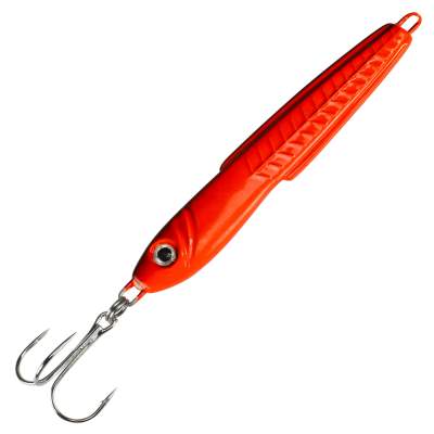 Angel Domäne 3D Fischform Pilker Farbe Red black 80g Red black - 80g - 1Stück