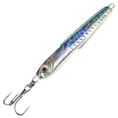 Angel Domäne 3D Fischform Pilker Farbe Clown Star 80g Clown Star - 80g - 1Stück