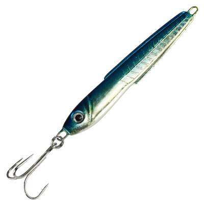 Angel Domäne 3D Fischform Pilker Farbe Blue Herring 80g Blue Herring - 80g - 1Stück