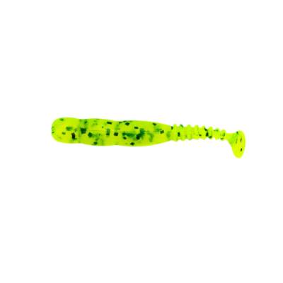 Reins Rockvibe Shad 2, 5,2cm - Chartreuse Silber Pepper - 1g - 20Stück