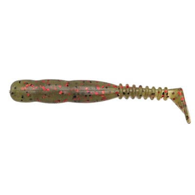 Reins Rockvibe Shad 3 Gummifisch 7cm - Watermelon Red - 2,4g - 15Stück