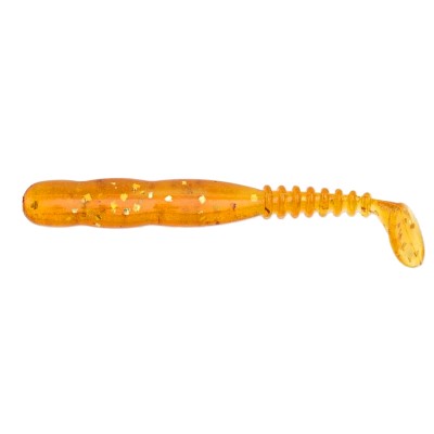 Reins Rockvibe Shad 3 7cm - Motoroil Gold Flk. - 2,4g - 15Stück