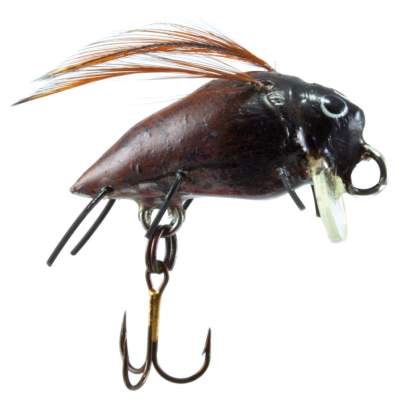 Angel Domäne Insektenwobbler Wasserkäfer 2,5cm - Wasserkäfer - 2g - 1Stück