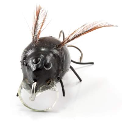 Angel Domäne Insektenwobbler Wasserkäfer 2,5cm - Wasserkäfer - 2g - 1Stück