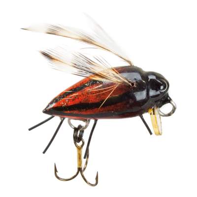 Angel Domäne Insektenwobbler Kartoffelkäfer 2,5cm - Kartoffelkäfer - 2g - 1Stück