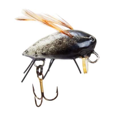 Angel Domäne Insektenwobbler Weidenblattkäfer 2,5cm - Weidenblattkäfer - 2g - 1Stück