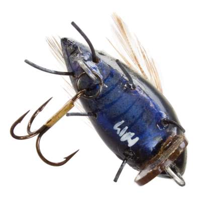 Angel Domäne Insektenwobbler Weidenblattkäfer 2,5cm - Weidenblattkäfer - 2g - 1Stück
