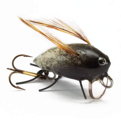 Angel Domäne Insektenwobbler Weidenblattkäfer 2,5cm - Weidenblattkäfer - 2g - 1Stück