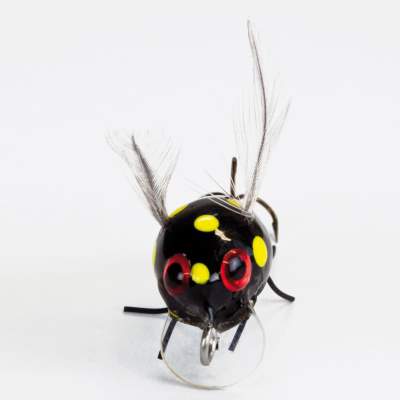 Angel Domäne Insektenwobbler Trockenrasen Marienkäfer 2,5cm - Trockenrasen Marienkäfer - 2g - 1Stück
