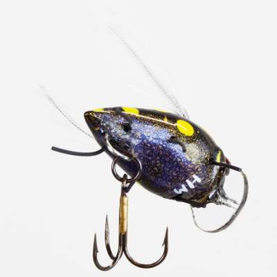 Angel Domäne Insektenwobbler Trockenrasen Marienkäfer 2,5cm - Trockenrasen Marienkäfer - 2g - 1Stück