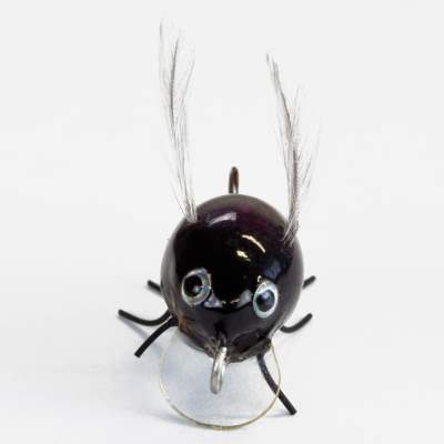 Angel Domäne Insektenwobbler Purple Bug, - 2,5cm - Purple Bug - 2g - 1Stück