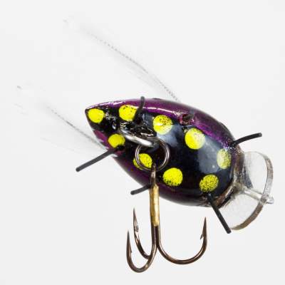 Angel Domäne Insektenwobbler Purple Bug 2,5cm - Purple Bug - 2g - 1Stück