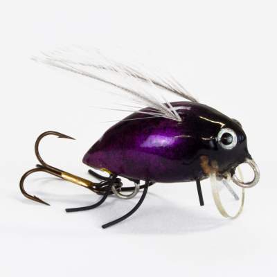 Angel Domäne Insektenwobbler Purple Bug 2,5cm - Purple Bug - 2g - 1Stück
