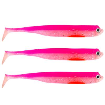 Roy Fishers Der Zander Gummifisch 20cm - UV Pink - 33g - 3 Stück