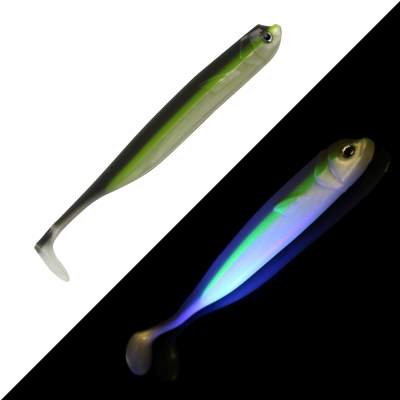 Roy Fishers Der Zander Gummifisch 15cm - UV Sexy Stint - 15g - 4 Stück